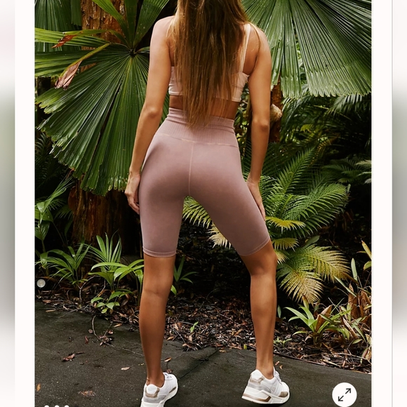 Free People Movement Good Karma Bike Shorts - Picture 3 of 5